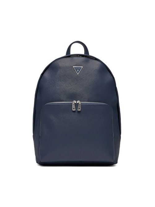 backpack man blue GUESS | HMECSA/P3406/BLU